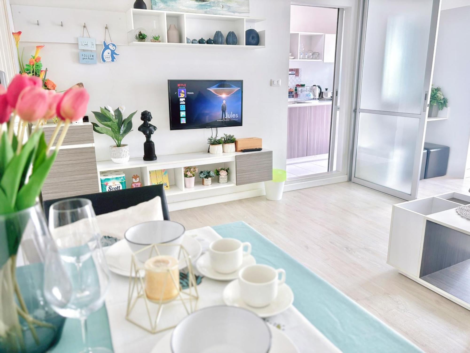 Apartamento Cozy Gym Pool View Walk To Festival *