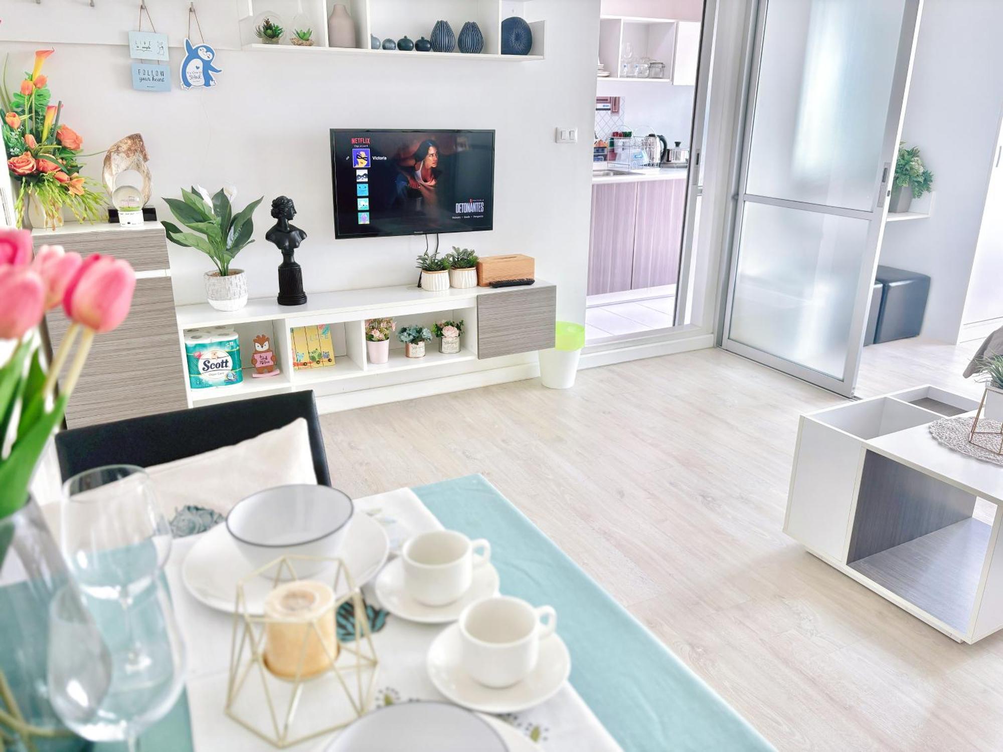 Apartamento Cozy Gym Pool View Walk To Festival *